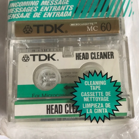 Vintage Telephone Microcassette Pack - Picture 4 of 7